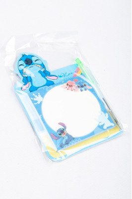 Папір для нотаток, 7,5х7,5 см, 50 аркушів, з ручкою